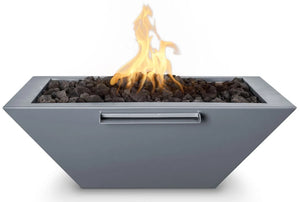 Maya Powder Coated Fire & Water Bowl I The Outdoor Plus I OPT-24SQPCFW