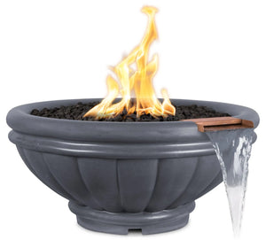 Roma Fire & Water Bowl I The Outdoor Plus I OPT-ROMFW24