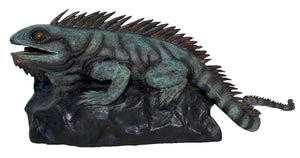 Bronze Iguana Fountain Sculpture | Metropolitan Galleries | SRB705542