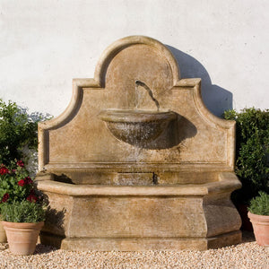 andalusia fountain in action