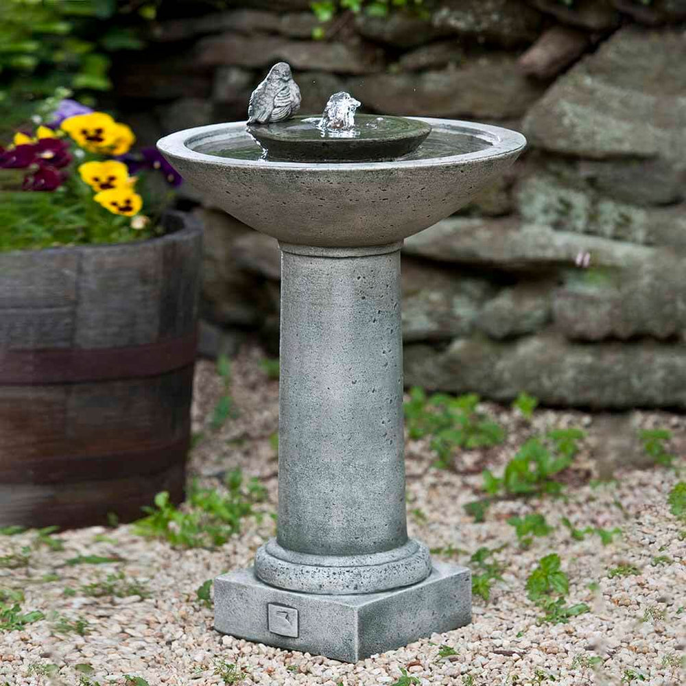 aya fountain in action