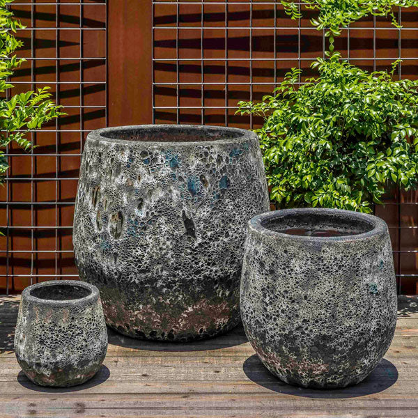 The Sill Large Pallas Planter in Grey