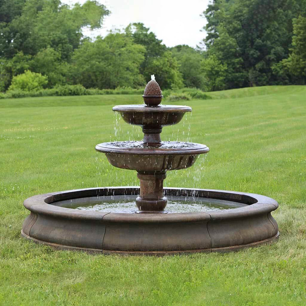beaufort fountain in action
