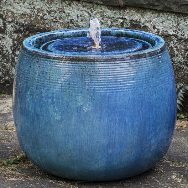 Boden Fountain-Mediterranean Blue Campania International