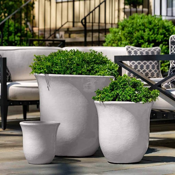 Campania Campana Planter, Set of 3 - 8103-0103