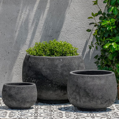 Baleares Planter Set of 3 Campania International