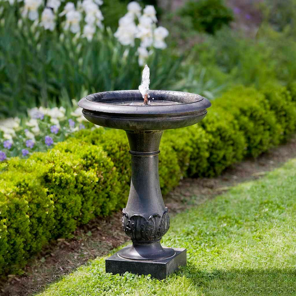 chatsworth fountain in action