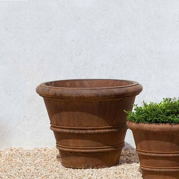 Classic Rolled Rim 20.75″ Planter Campania International