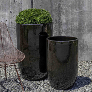 Cole Planter - Cola - S/2 on gravel filled with plants