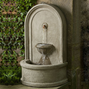 colonna fountain in action