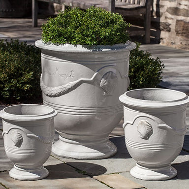 large cream plant pots Cote d'Azur Planter