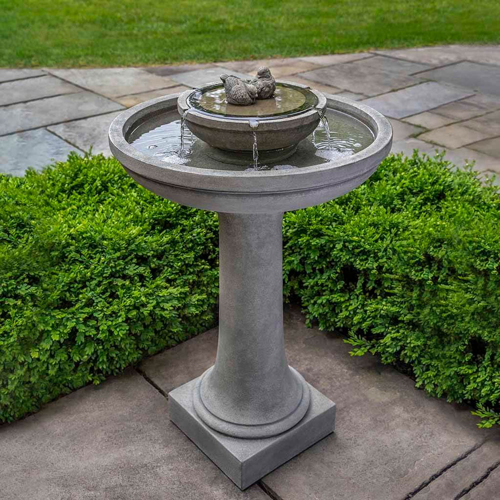 dolce nido fountain in action