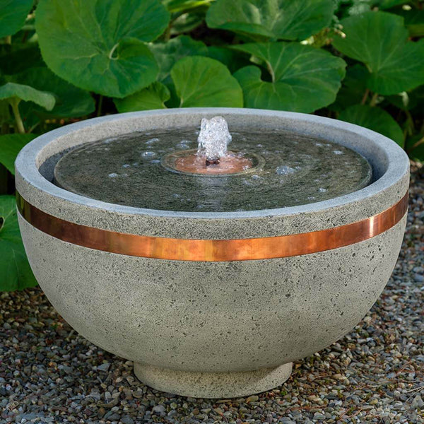 El Sol Copper Banded Fountain Campania International