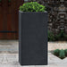 Farnley Planter 1836 - Lead Lite S/1 on concrete filled with plants
