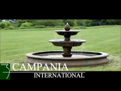 Campania International Fountain Coping Assembly Instructional video