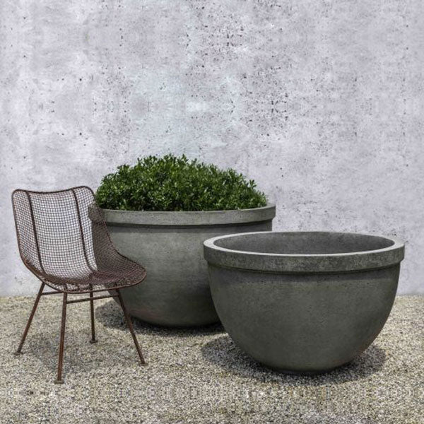 Campania International Huntington Bowl Planter Copper Bronze / Small
