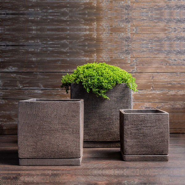 I/O Cube Planter Set of 3 Campania International