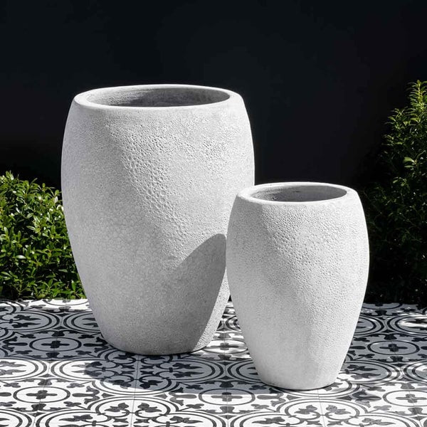 Jardim Planter Set of 2 Campania International White Coral