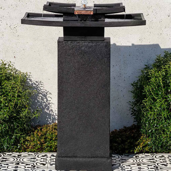 Katsura Fountain with Pedestal Campania International