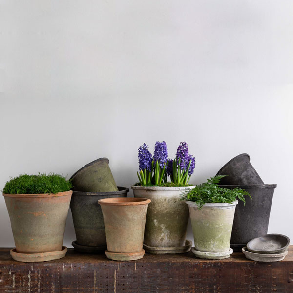Large Tapered Farmer's Pot Planter – Mixed