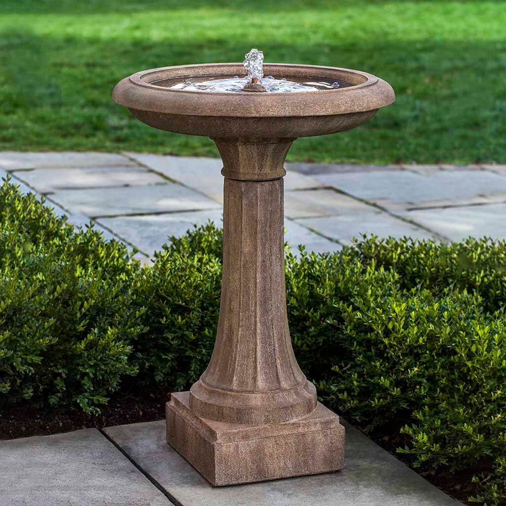 longmeadow fountain in action