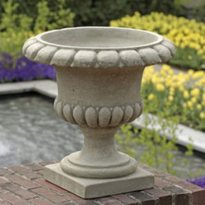 Longwood Main Fountain Garden Urn Planter Campania International