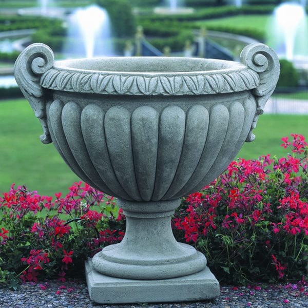 Longwood Volute Handle Urn Planter Campania International