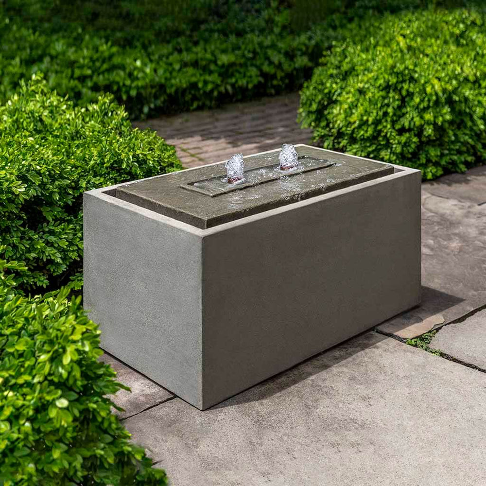 lutea fountain in action