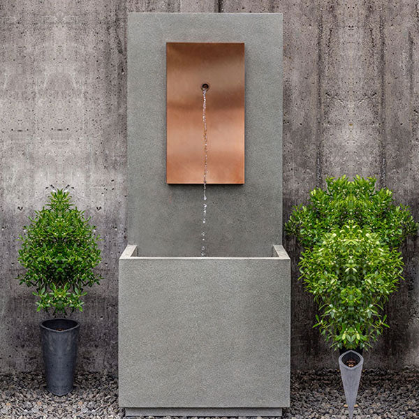 MC1 Fountain-Copper Campania International