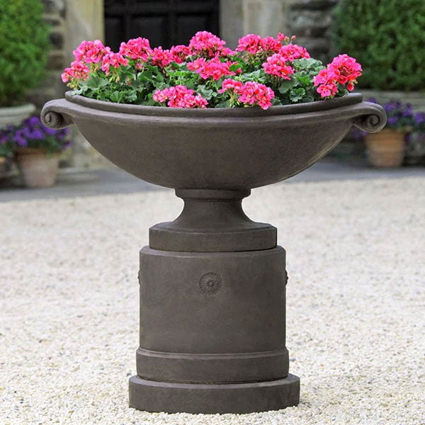 large oval indoor planter Campania International Medici Large Planter