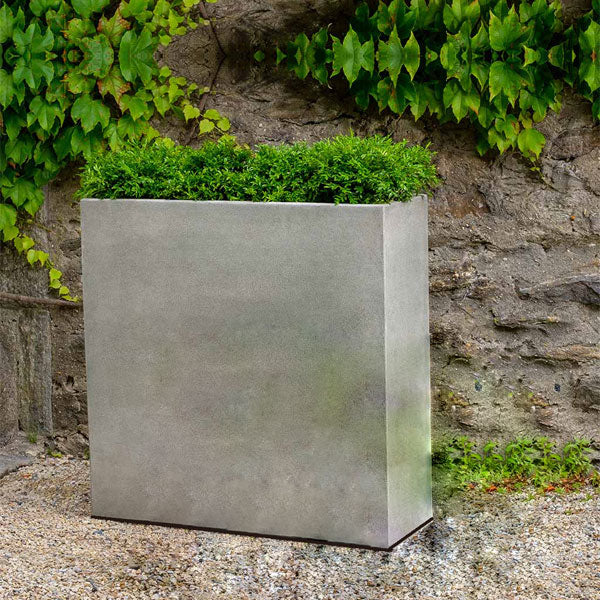 Campania Metro Box Planter, Tall - P-906