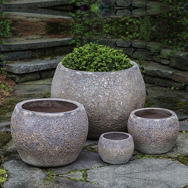 Naxos Planter - Angkor - Set of 4 Campania International