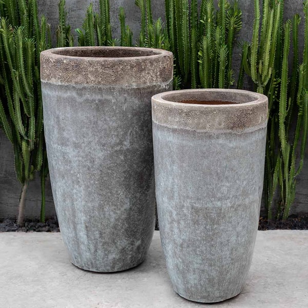 concrete plant pots for sale Campania Orion Planter, Set of 2 - 6055-16502