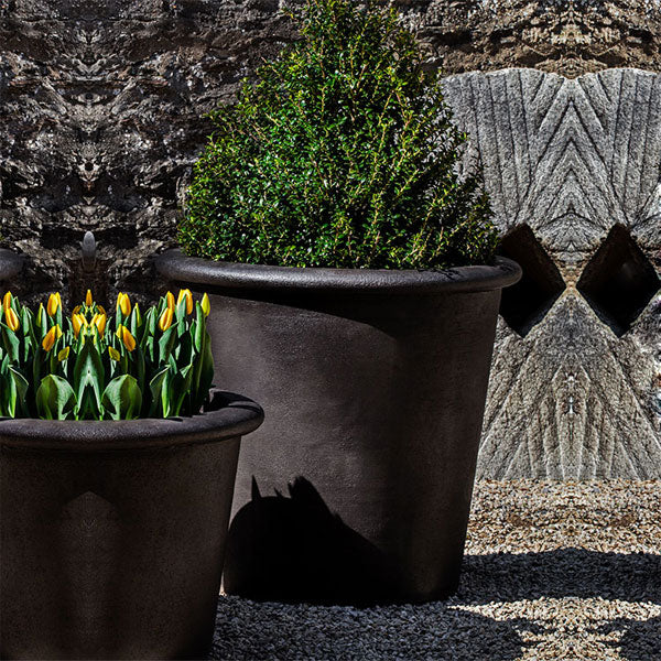 Palo Alto Tall Planter Campania International