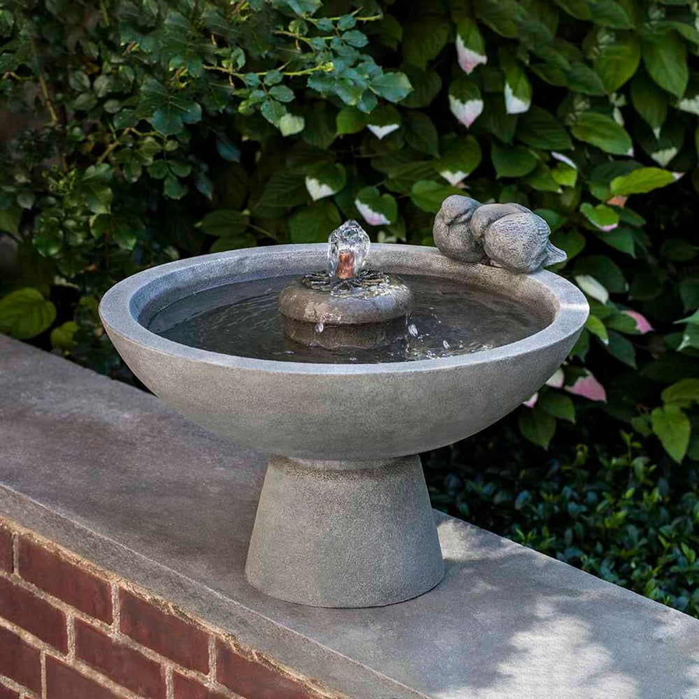 paradiso fountain in action