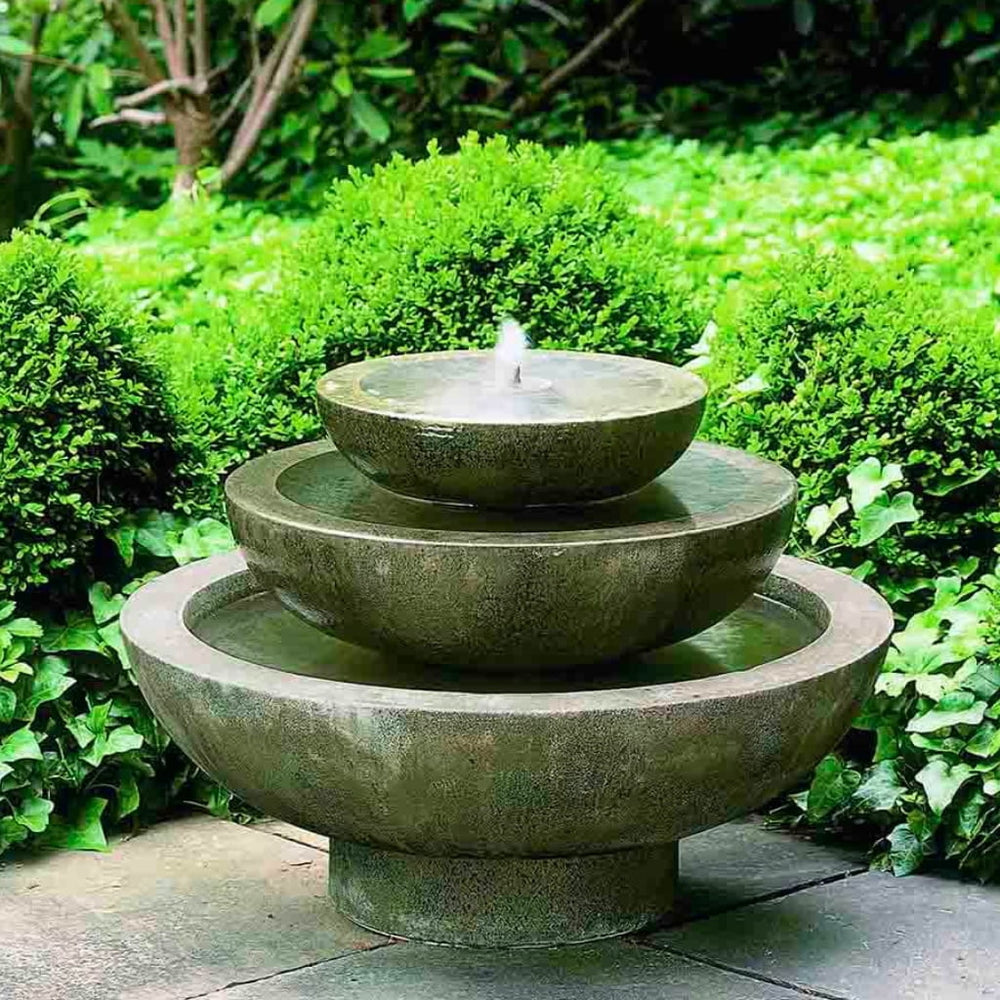 platia fountain in action