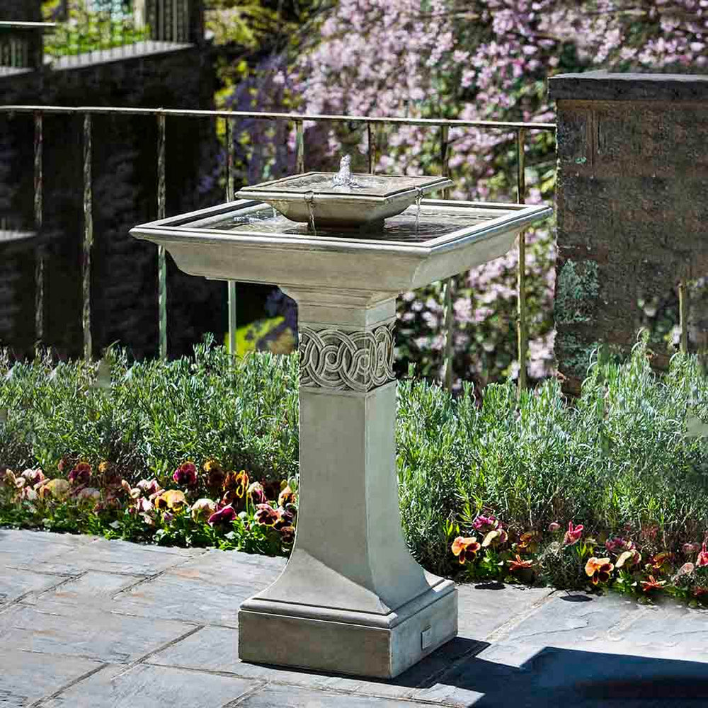 portwenn fountain in action