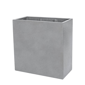 Sandal Planter - 361836 - Stone Grey Lite S/1 against white backdrop