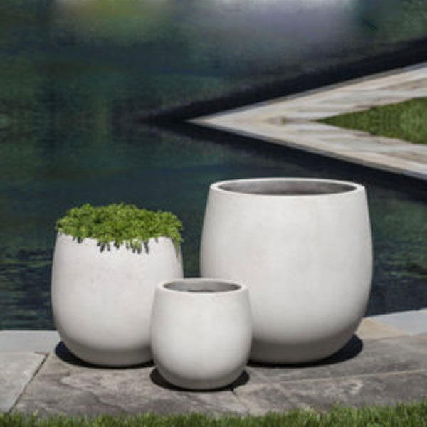 Sandos Planter Set of 3 Campania International