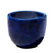 Sem Planter - Riviera Blue Set of 4 against white background