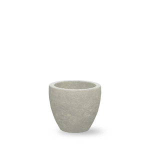 Design Urb Series 1 18 inch by 16 inch planter against white backdrop
