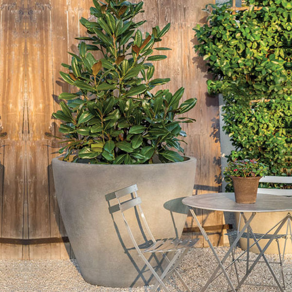 biggest pots for plants Campania Series 1 Planter - P-812