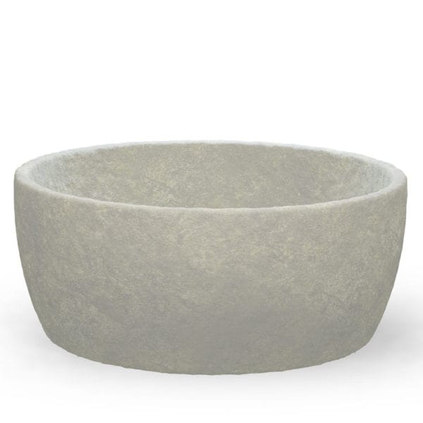 Campania Series 2 Planter - P-824 - Ferro Rustico Nuovo / 48" x 20"