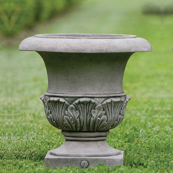 Small Williamsburg Acanthus Planter Campania International