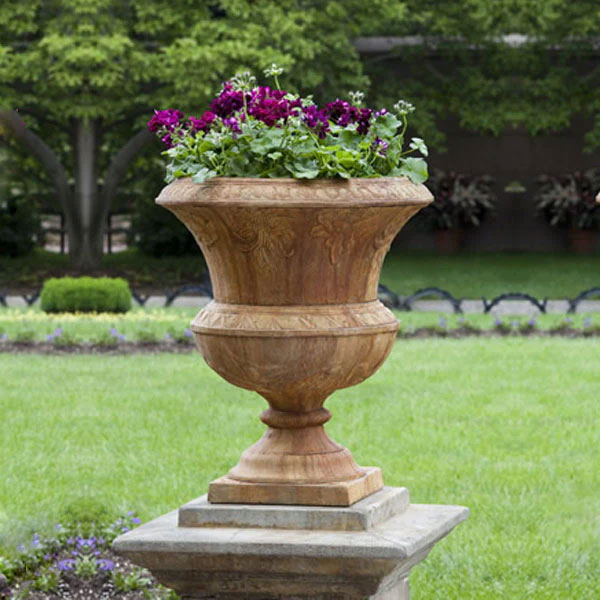 Smithsonian Flight of Fancy Urn Planter Campania International