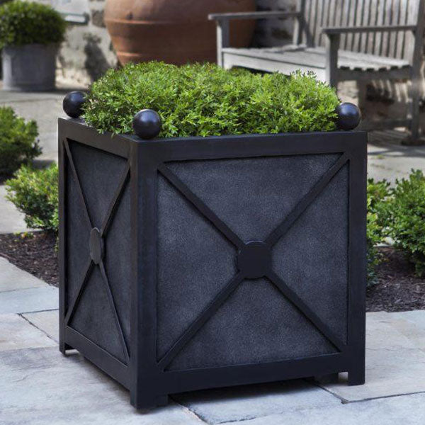 Square Villandry Planter - Lead Lite - Campania International