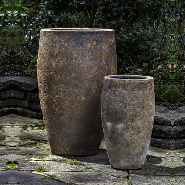 large rustic planter pots Ta Som Planter - Angkor