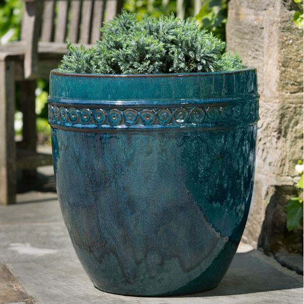 4 pot planter Campania International | Tall Borsa Planter