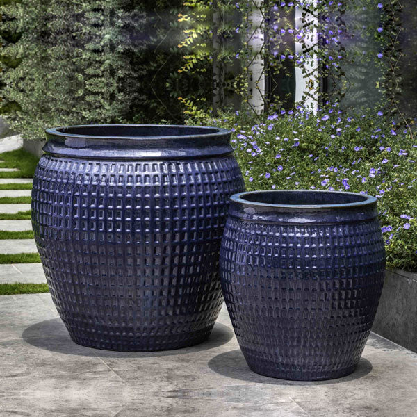 mediterranean style plant pots Ventana Planter - Mediterranean