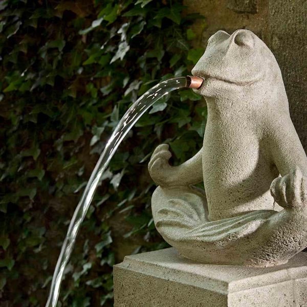 Zen Plinth Fountain Campania International【Serenity Awaits You】 – The  Blissful Place